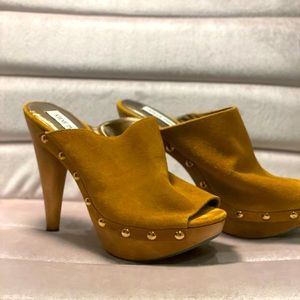 Steve Madden mules